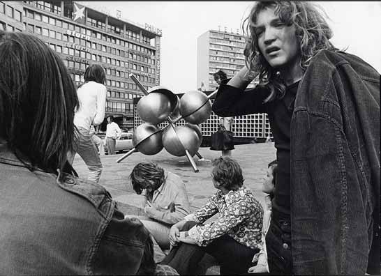 Probeaufbau Berlin 1971